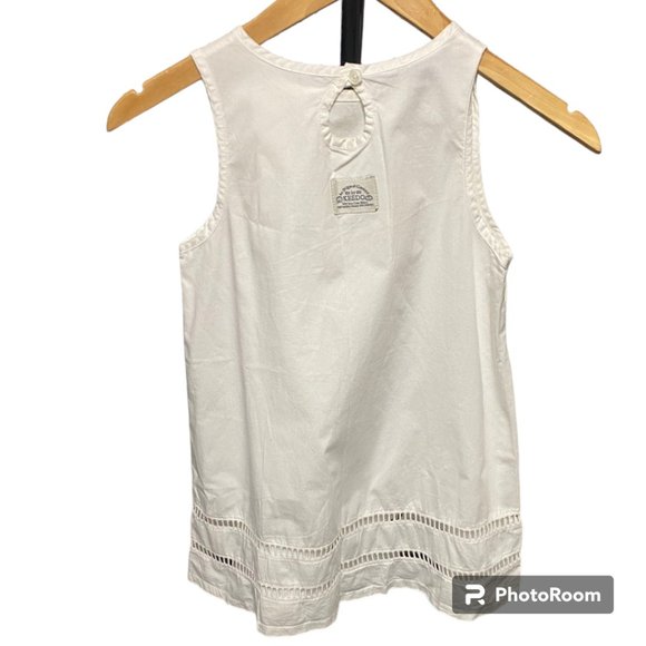 Keedo Girl's white dress NWOT size XL 10 - Picture 2 of 7